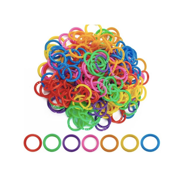 丸い形をしたプラスチックのルーズリーフブックリングを直射日光から守ると、劣化が遅くなりますか?